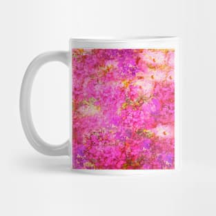 Pink and Red Roses So Shabby Chic Mug